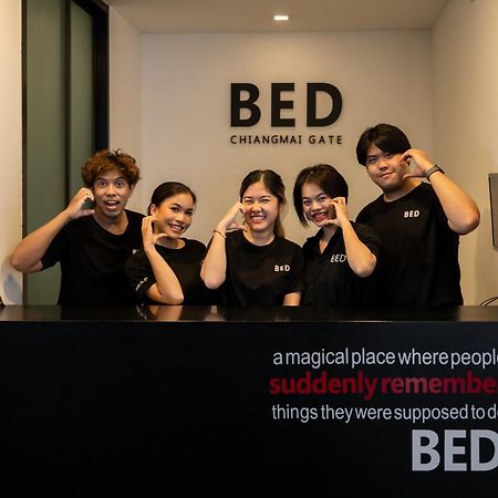 Bed Chiangmai Gate- Adults Only Chiang Mai Exterior foto