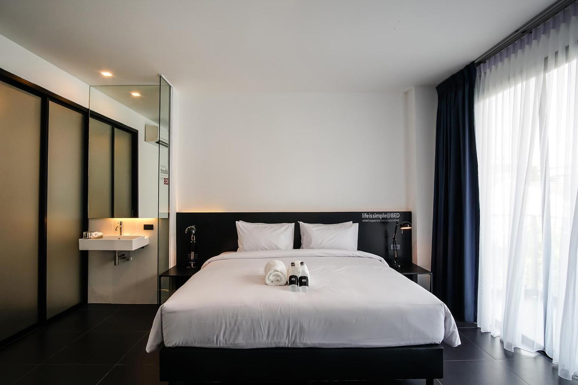 Bed Chiangmai Gate- Adults Only Chiang Mai Quarto foto