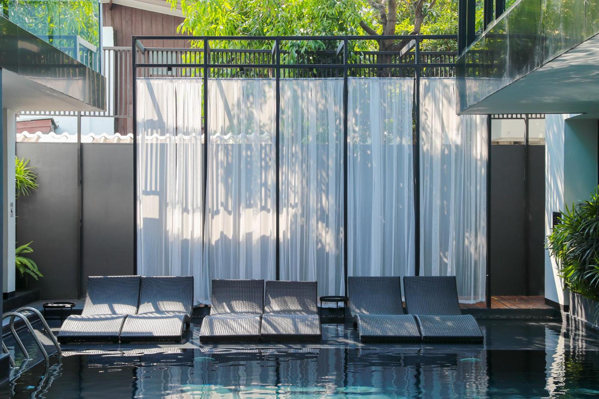 Bed Chiangmai Gate- Adults Only Chiang Mai Exterior foto
