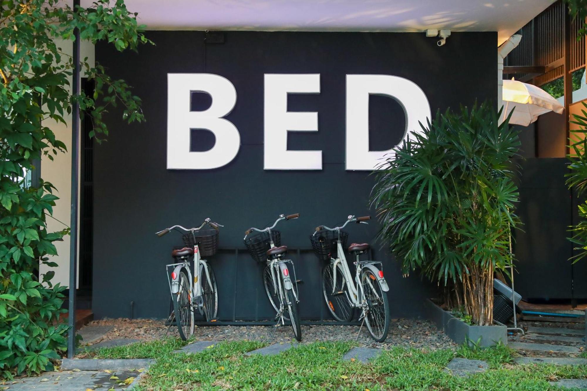 Bed Chiangmai Gate- Adults Only Chiang Mai Exterior foto