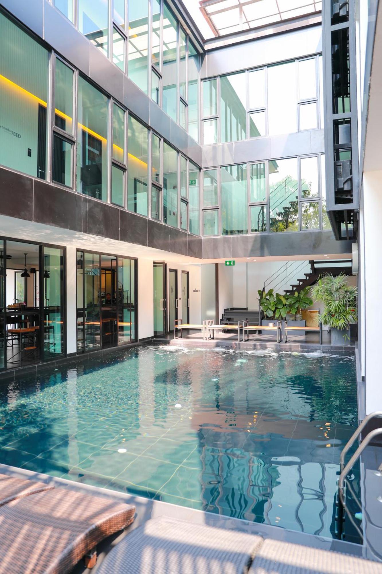 Bed Chiangmai Gate- Adults Only Chiang Mai Exterior foto