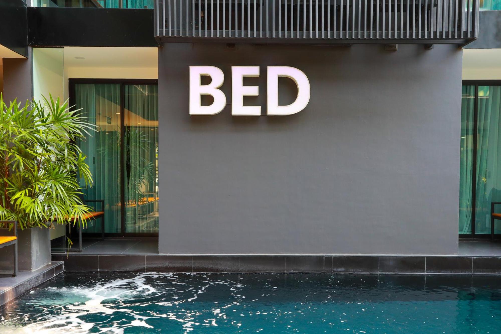 Bed Chiangmai Gate- Adults Only Chiang Mai Exterior foto