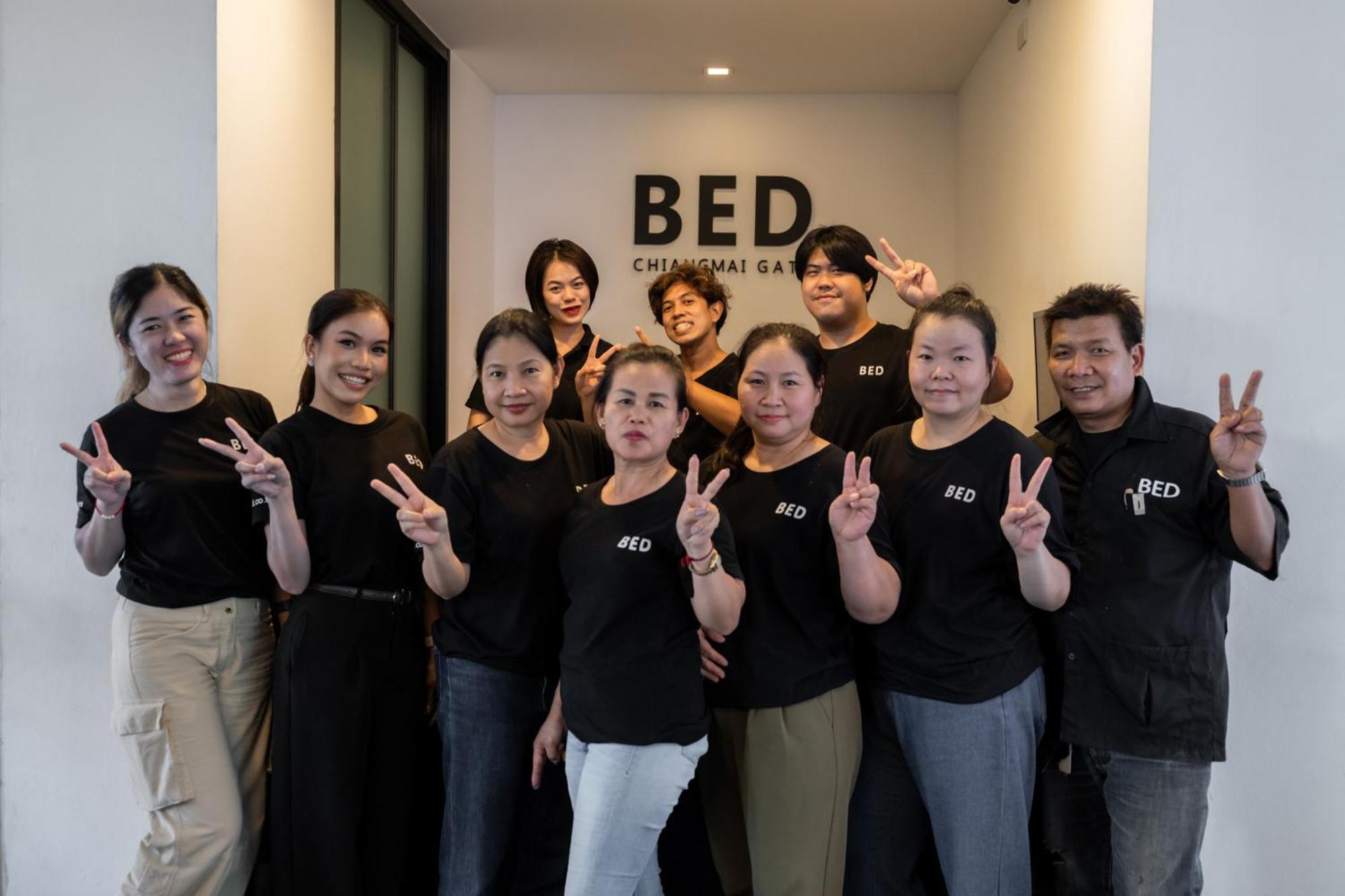 Bed Chiangmai Gate- Adults Only Chiang Mai Exterior foto