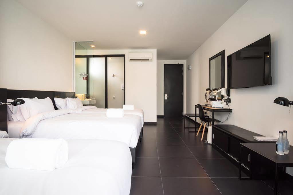 Bed Chiangmai Gate- Adults Only Chiang Mai Exterior foto