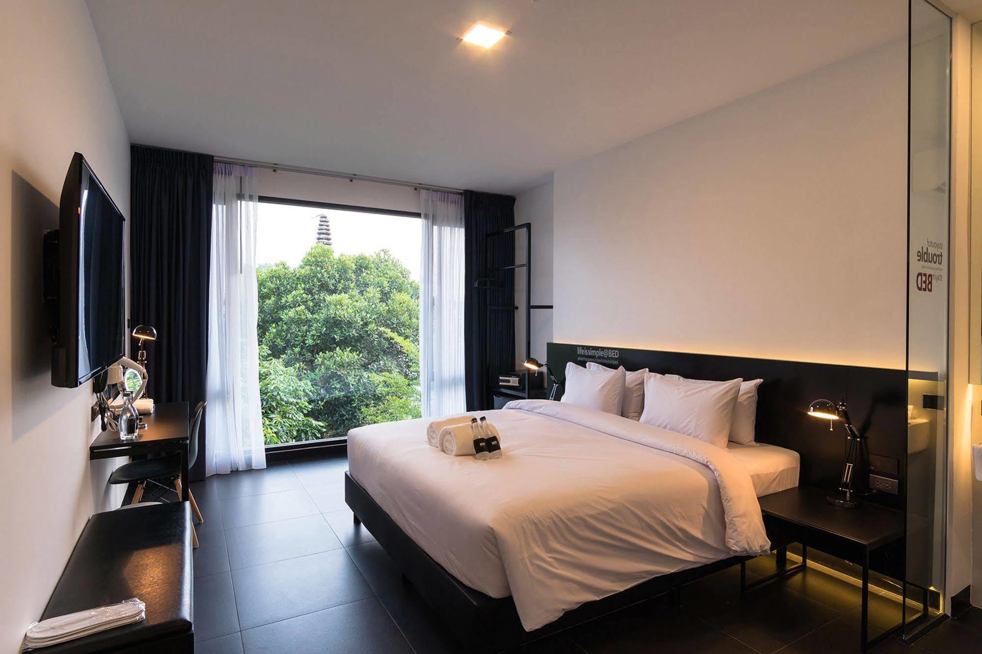 Bed Chiangmai Gate- Adults Only Chiang Mai Exterior foto